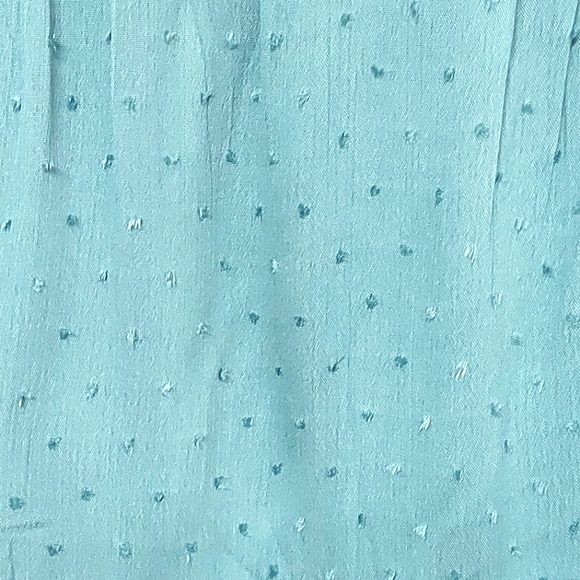 3 for $25- Robin's Egg Blue Blouse. Size small. - Picture 8 of 10